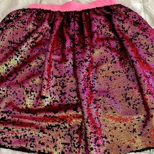 Skirt is from peek size 12
